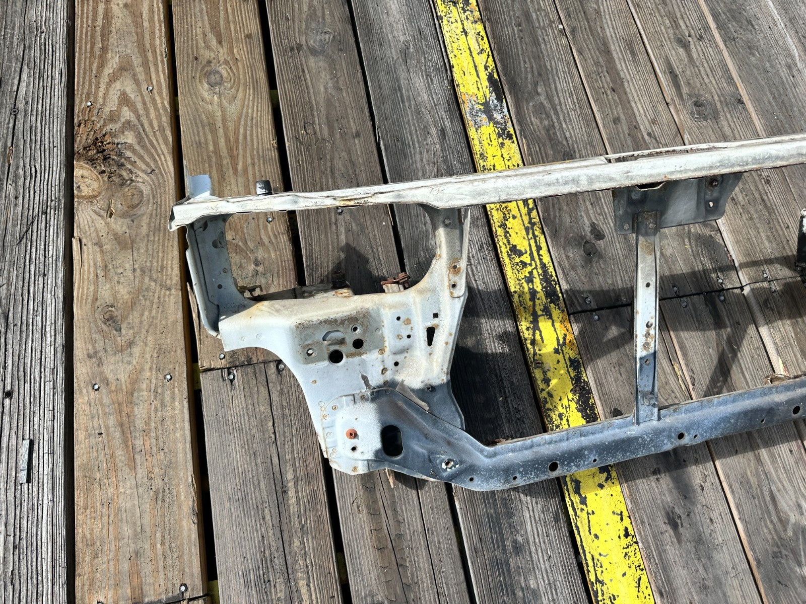 94-01 ACURA INTEGRA 4D SEDAN FRONT RADIATOR CORE SUPPORT BEAM OEM #34011