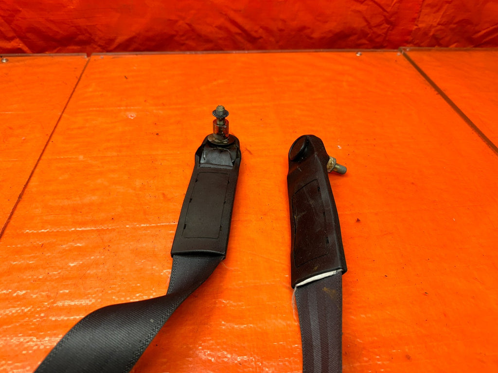 94 01 ACURA INTEGRA 2D FRONT LEFT RIGHT SEAT BELT RETRACTOR OEM #3317