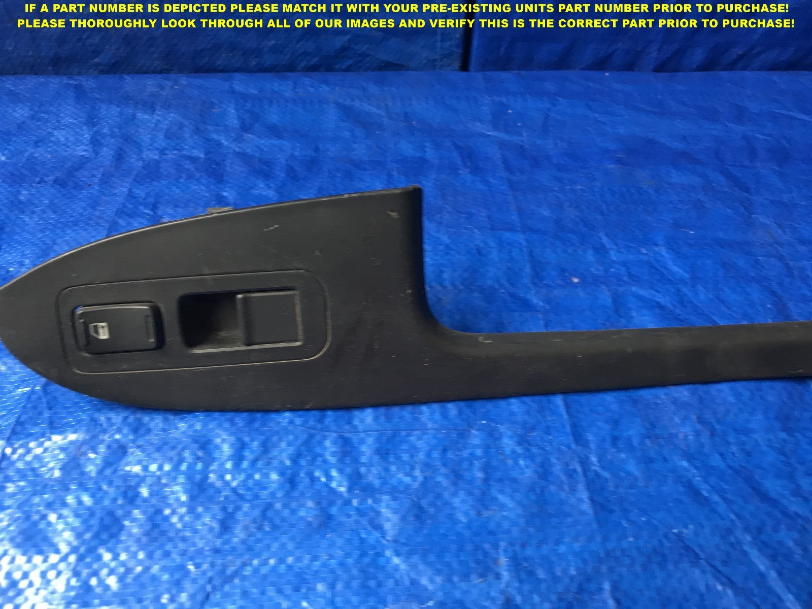 OEM 2003 2004 05 2006 2007 HONDA ACCORD 4D PASSENGER RIGHT FRONT WINDOW SWITCH 1