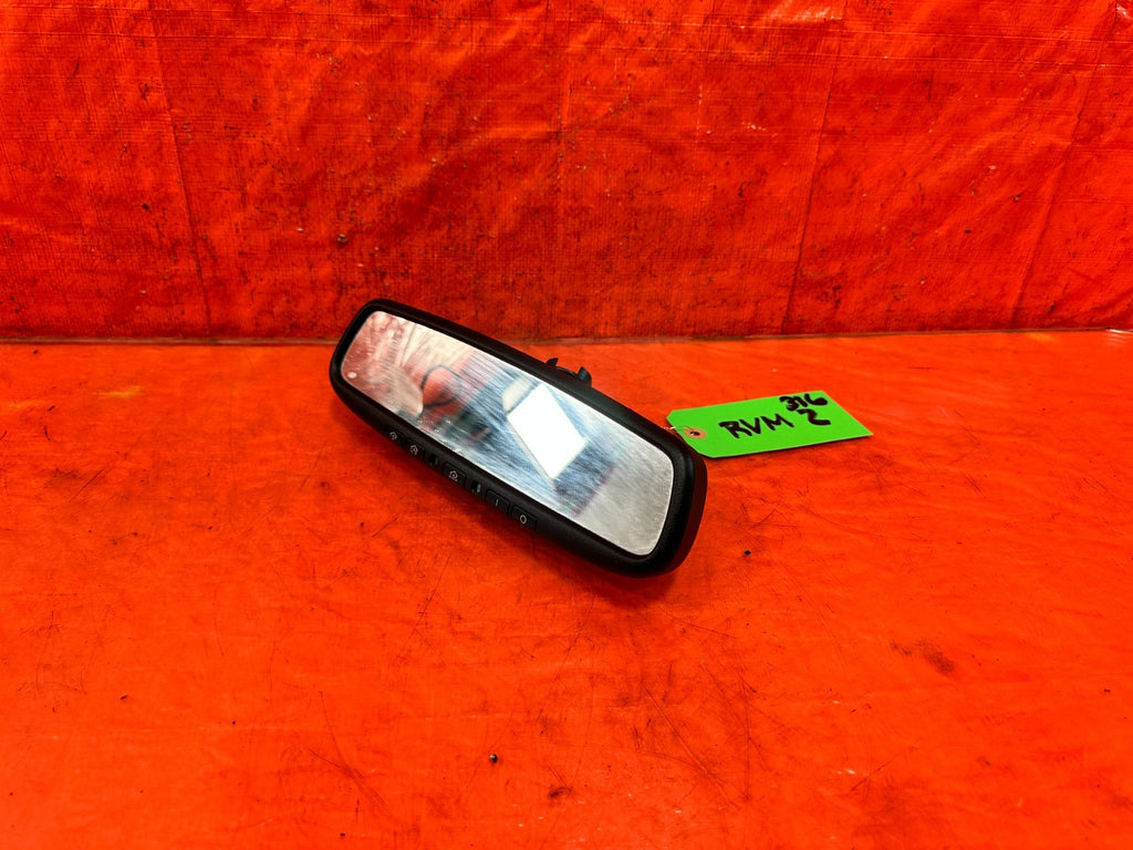 14 20 INFINITI Q50   REAR VIEW MIRROR W/ FORWARD FACING CAMERA   OEM FACTORY 3160