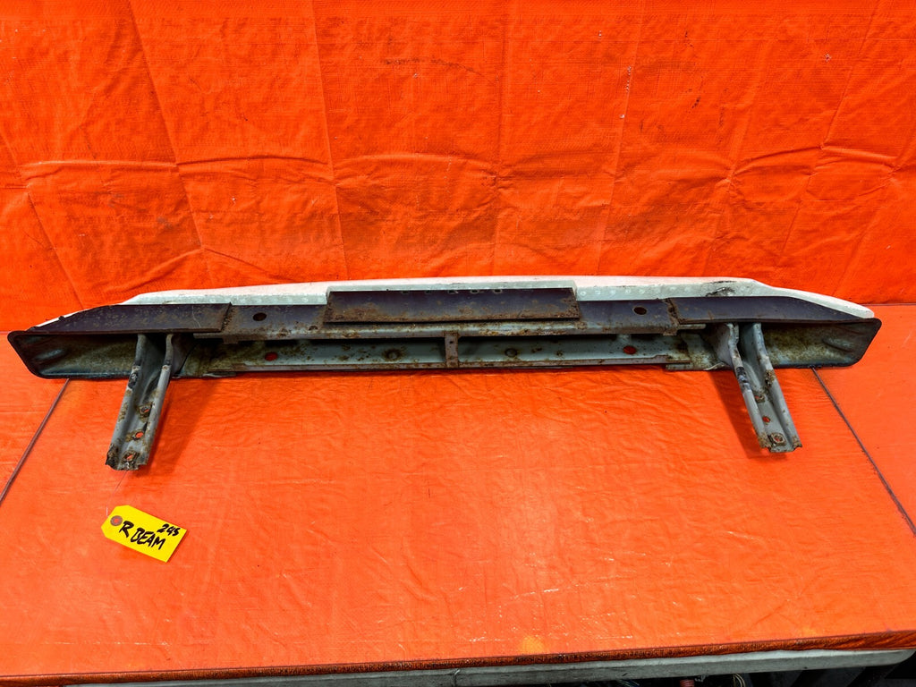 93 97 HONDA DEL SOL   REAR CRASH BEAM REINFORCEMENT RE BAR W/ ABSORBER OEM #2950