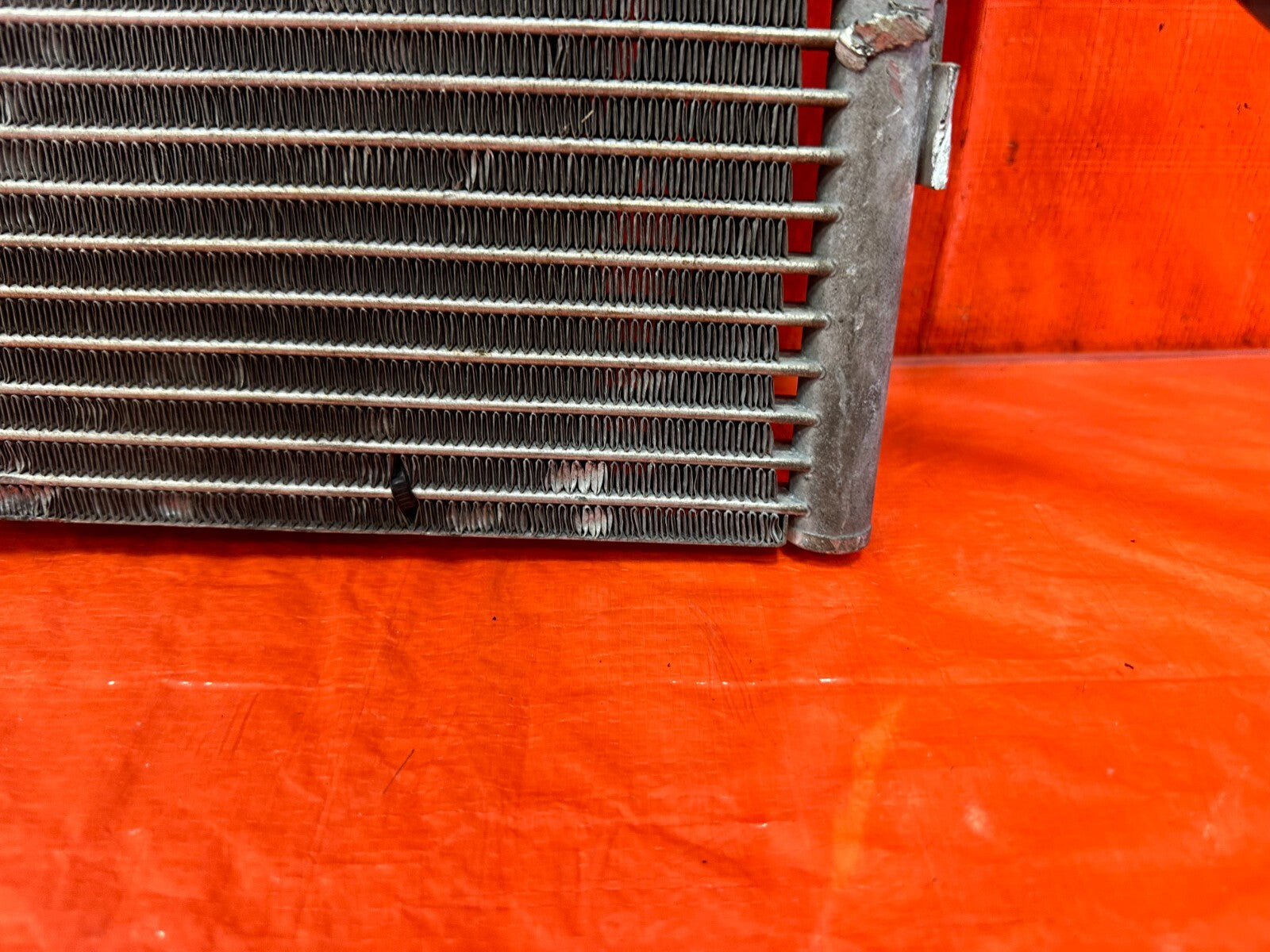 88 91 HONDA CRX   B SERIES 1/2 STYLE AIR CONDITIONING AC CONDENSER & SLIM FAN17