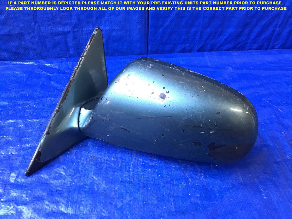 OEM 1990 1991 1992 1993 HONDA ACCORD DRIVER LEFT SIDE VIEW MIRROR               0