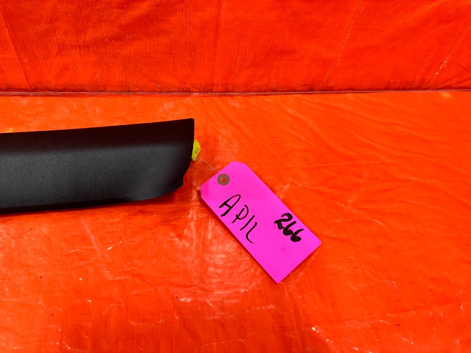 15 21 SUBARU WRX & STI   DRIVER LEFT A PILLAR TRIM   OEM FACTORY #2664