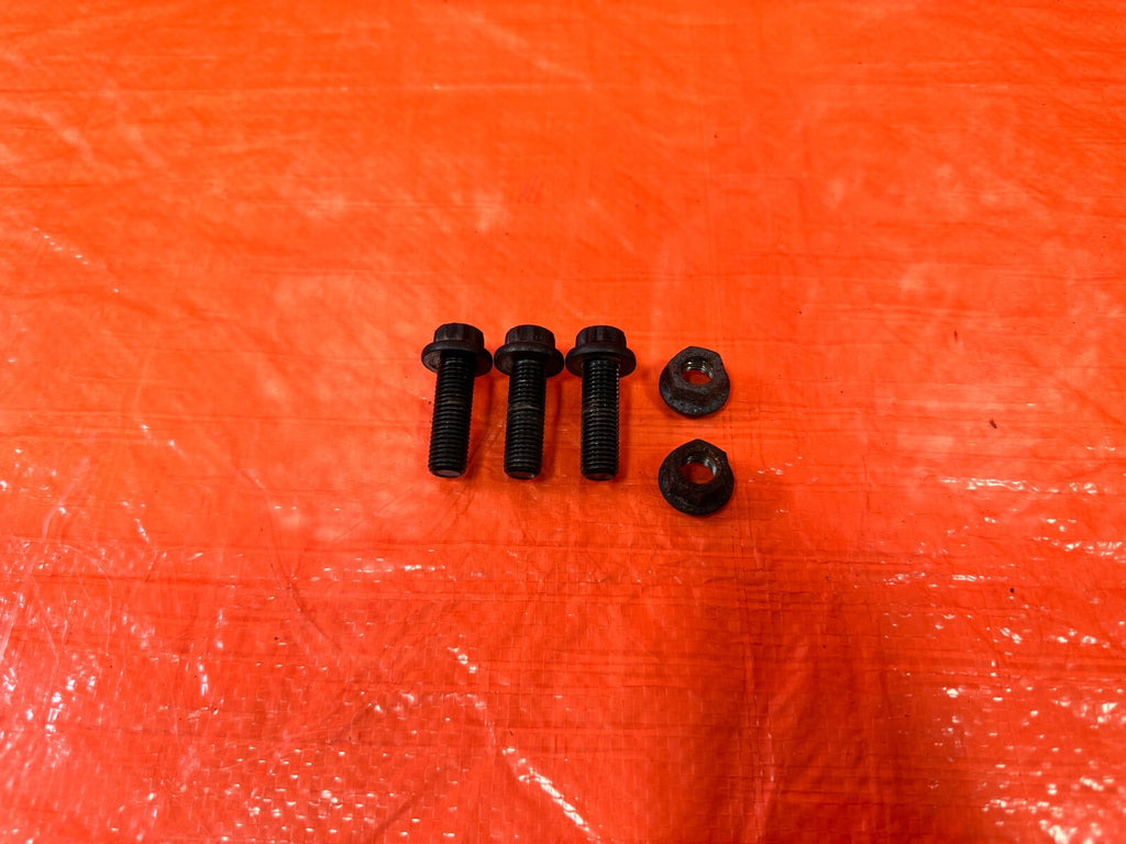 02 06 ACURA RSX   K20A2 K20A3   EXHAUST MANIFOLD HEADER BOLTS HARDWARE   OEM 2711