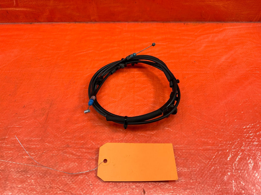 00 09 HONDA S2000   HOOD RELEASE WIRE CABLE W/ PULL LEVER HANDLE   OEM #2250