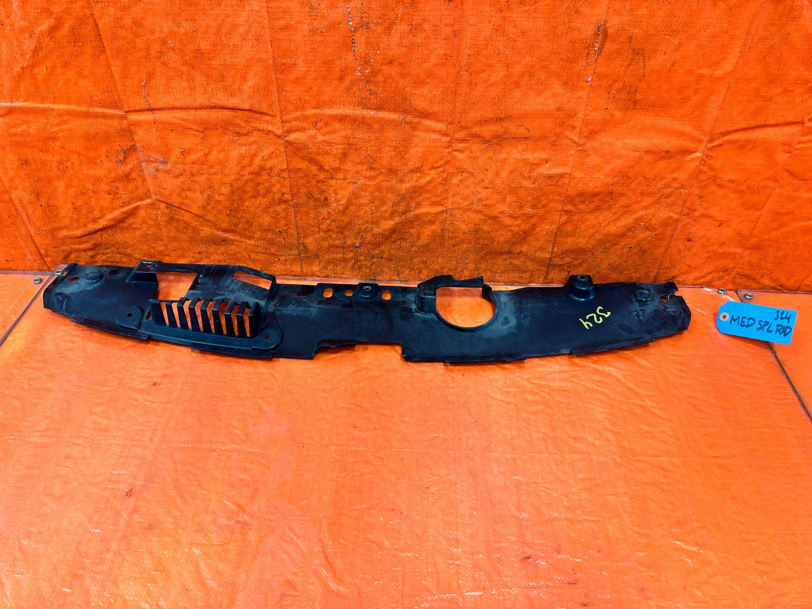 18 22 HONDA ACCORD 1.5L   FRONT UPPER RADIATOR SUPPORT TRIM PLASTIC   OEM #3240