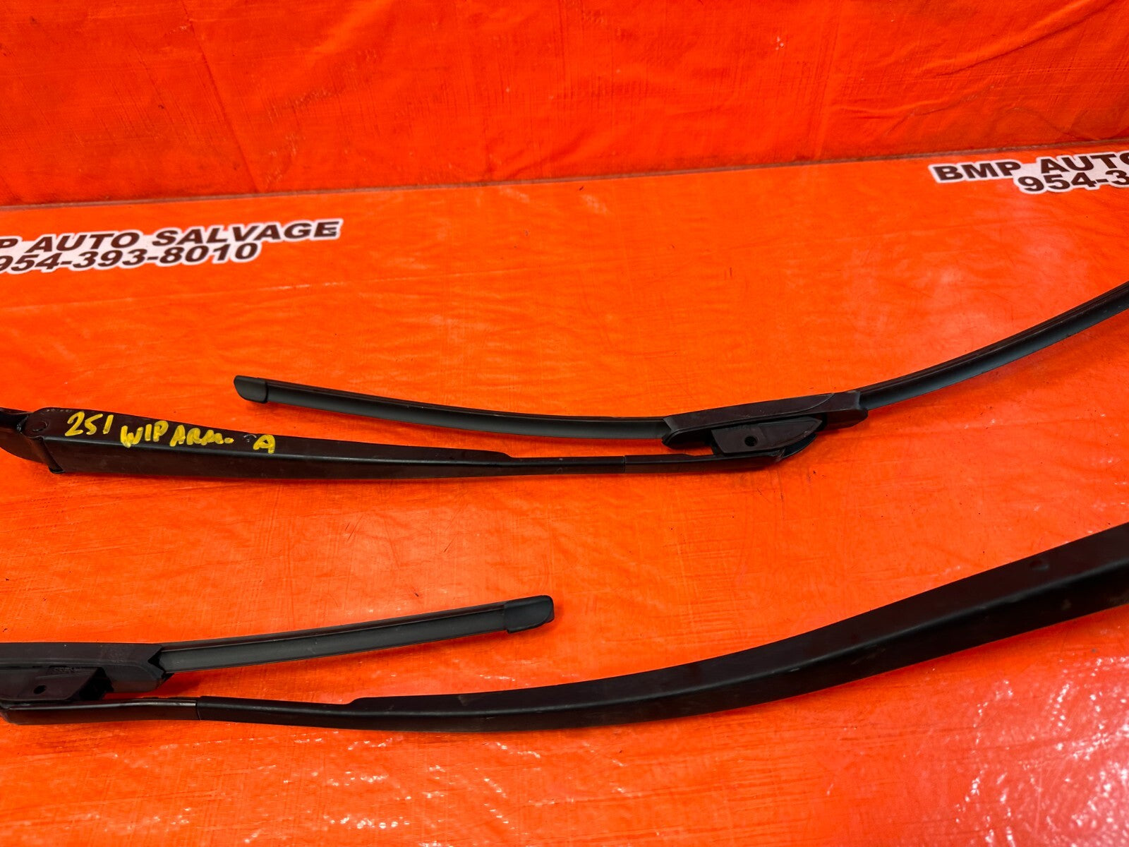 08 12 HONDA ACCORD SEDAN   WINDSHIELD WIPER ARMS LEFT & RIGHT ARM SET   OEM #2513