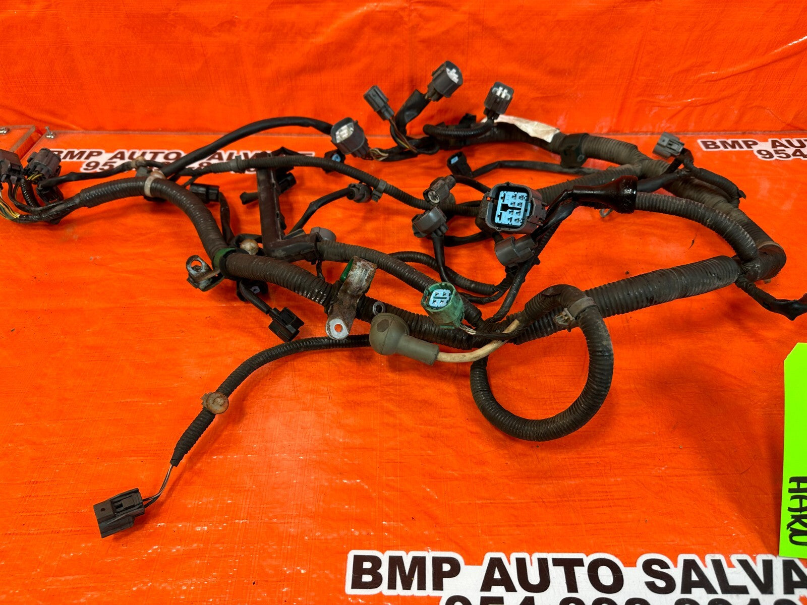 00 01 ACURA INTEGRA   B18B1 AUTOMATIC ENGINE MOTOR WIRE HARNESS WIRING LOOM OEM2