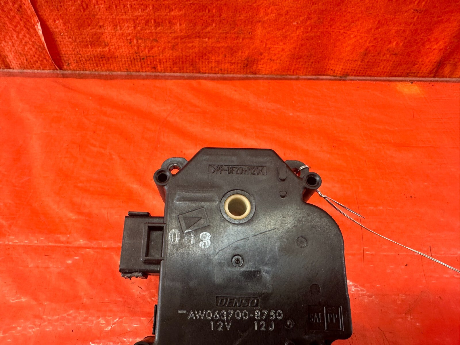 06 11 HONDA CIVIC   AC MOTOR   PART # AW063700 8750   OEM FACTORY #2373
