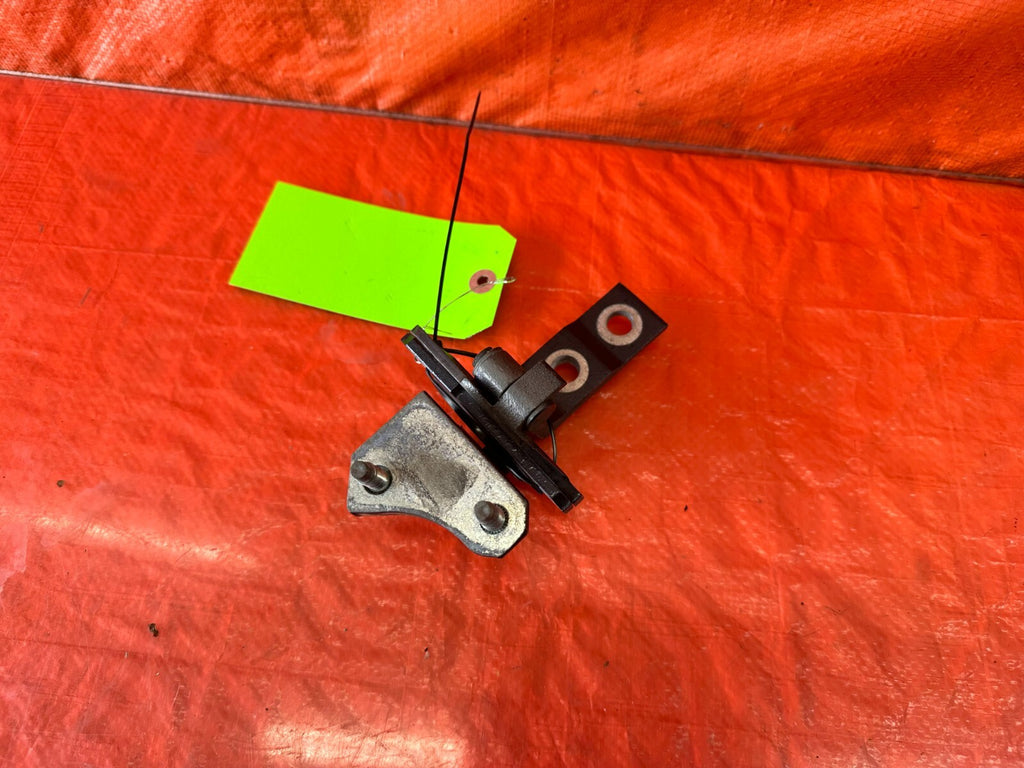 09 13 INFINITI G37 SEDAN DRIVER LEFT REAR DOOR HINGE SET UPPER LOWER OEM 2385