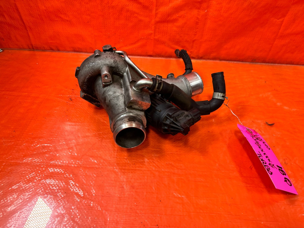 16 20 INFINITI Q50 & Q60   3.0L 300HP   TURBO CHARGE   SEIZED FOR CORE USE OK!4