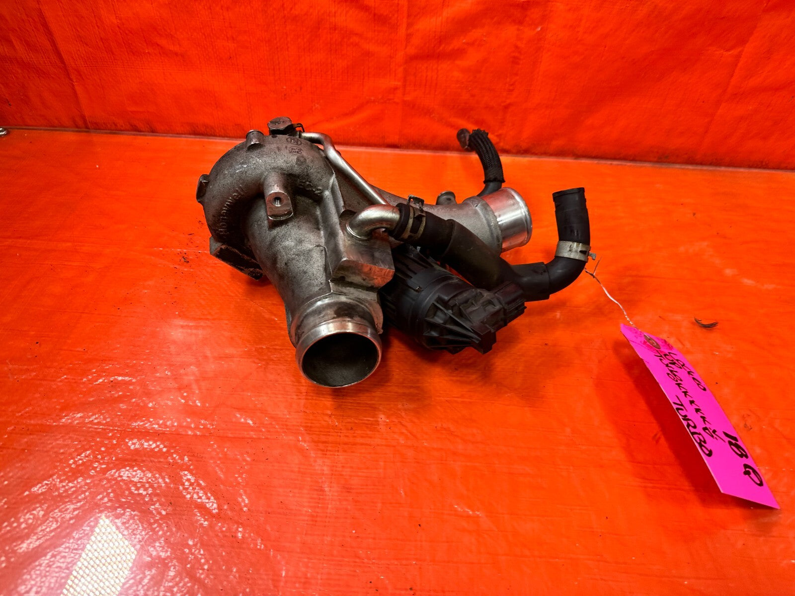 16 20 INFINITI Q50 & Q60   3.0L 300HP   TURBO CHARGE   SEIZED FOR CORE USE OK!4