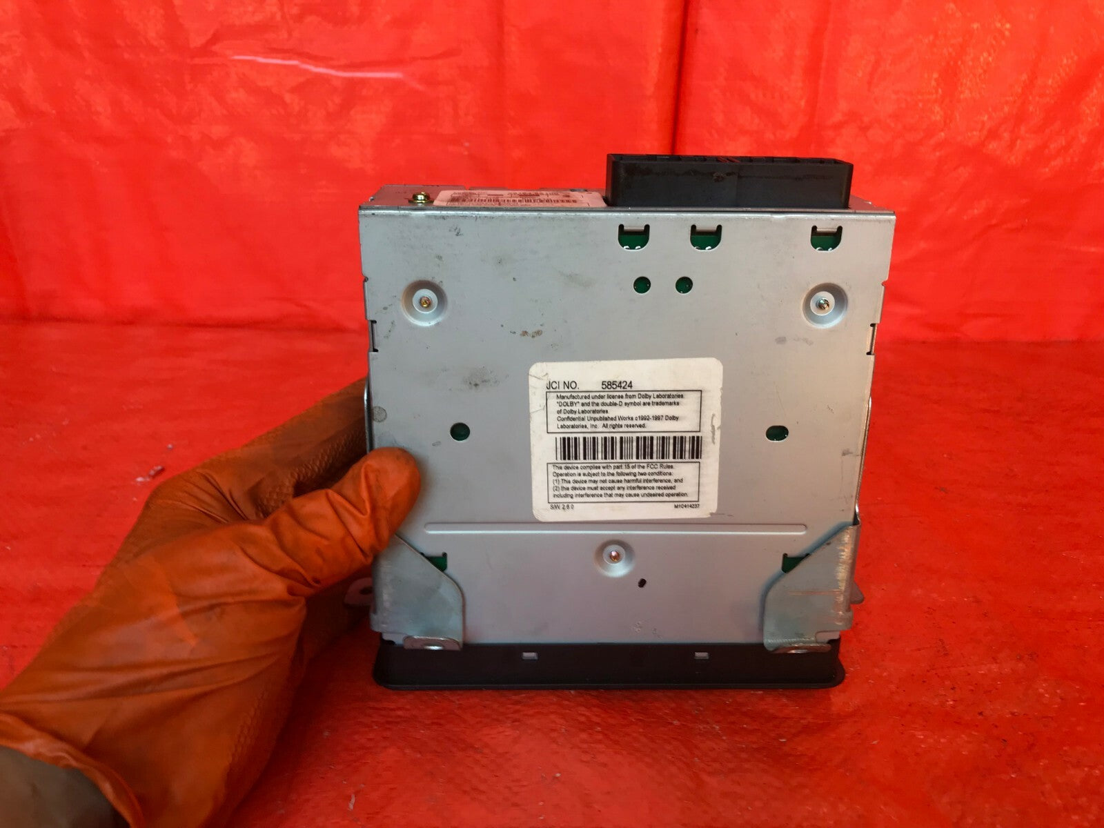 OEM NISSAN & INFINITI NAVIGATION DVD PLAYER   MATCH PART # 28184 5Z1009