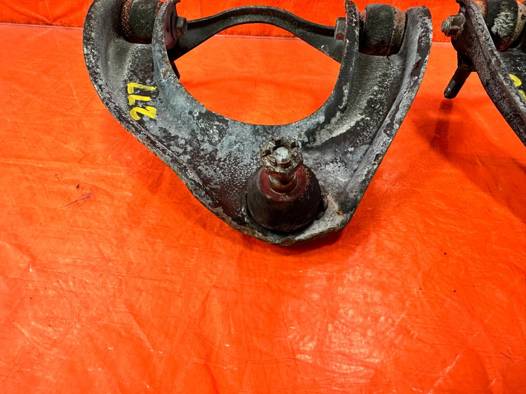 1989 89 HONDA CRX DX   FRONT UPPER CONTROL ARMS LEFT & RIGHT   OEM FACTORY #27712