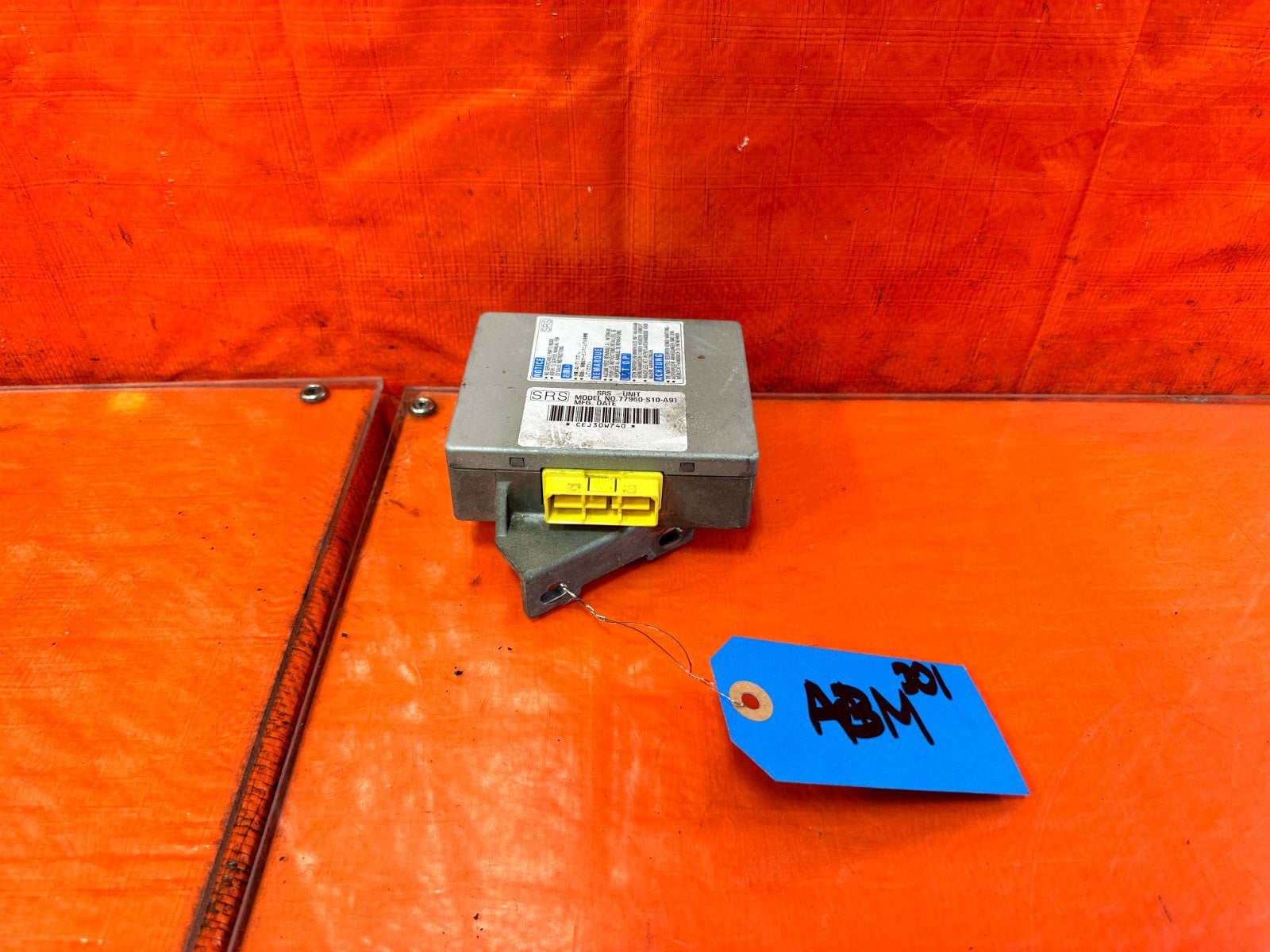 1998 98 HONDA CR V CRV   CONTROL MODULE   77960 S10 A91   OEM #3010