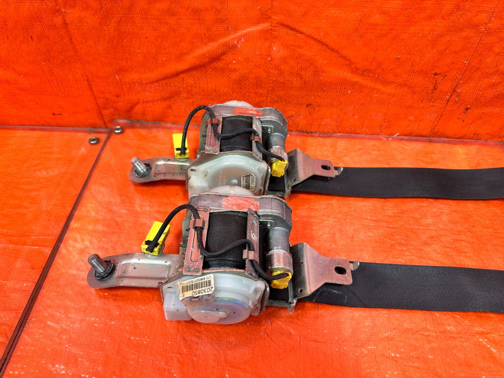 07 08 HONDA CIVIC SI SEDAN FA5 FRONT SEAT SAFETY BELT SET   BELTS LEFT RIGHT OEM3