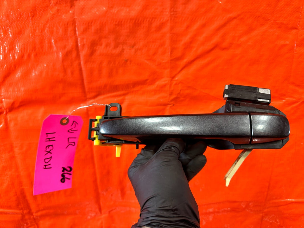 15 21 SUBARU WRX STI DRIVER LEFT REAR EXTERIOR DOOR HANDLE BLUE OEM #2666