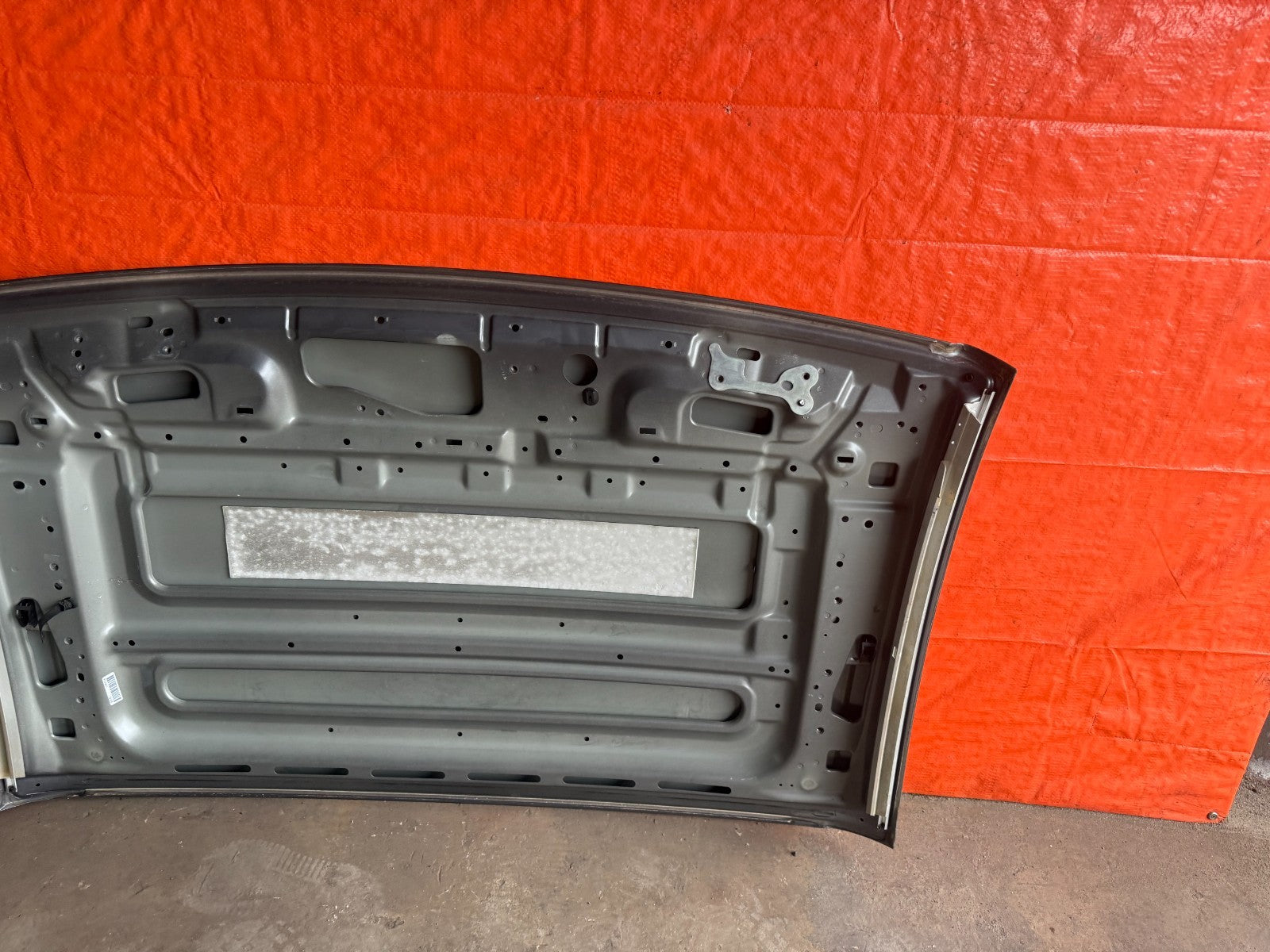 09 15 INFINITI G37 CONVERTIBLE TOP   FRONT PORTION OF THE TOP   OEM FACTORY #31010