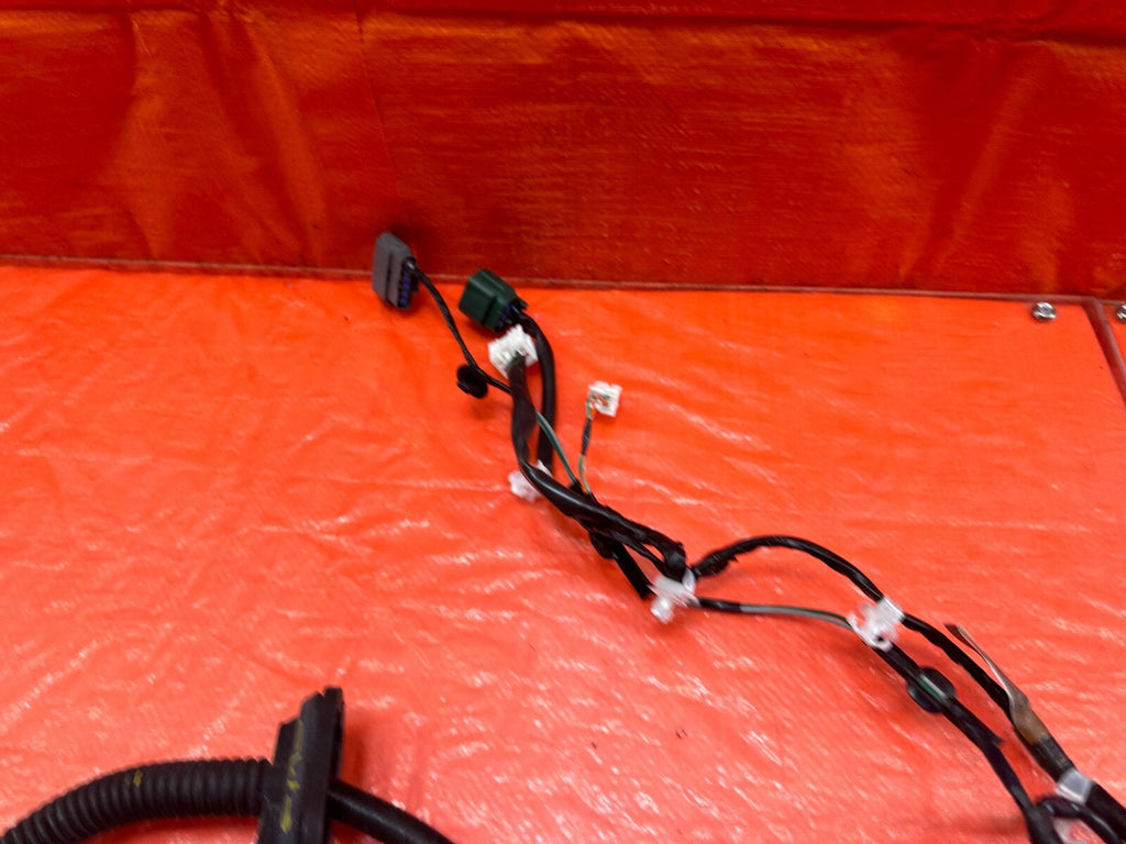 14 17 INFINITI Q50   DOOR WIRING HARNESS WIRE LOOM   LEFT OR RIGHT REAR   #1318