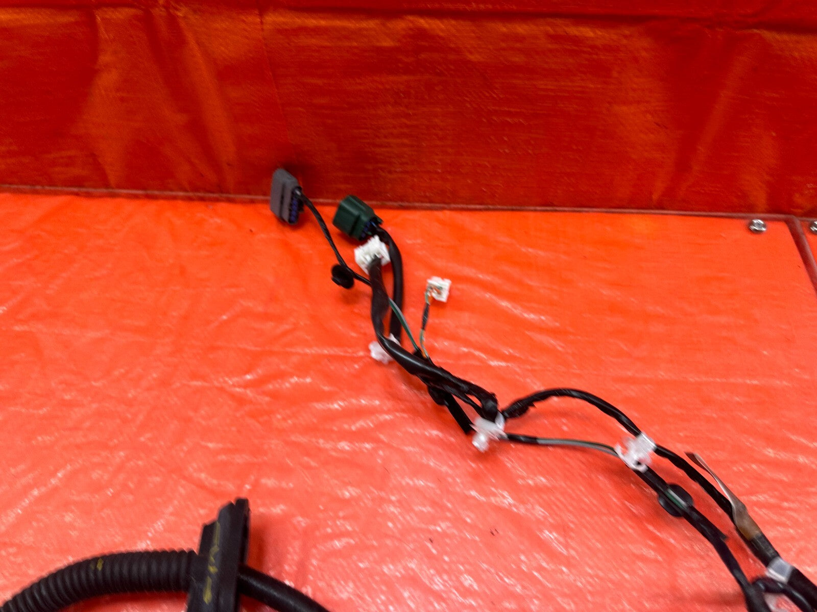 14 17 INFINITI Q50   DOOR WIRING HARNESS WIRE LOOM   LEFT OR RIGHT REAR   #1318