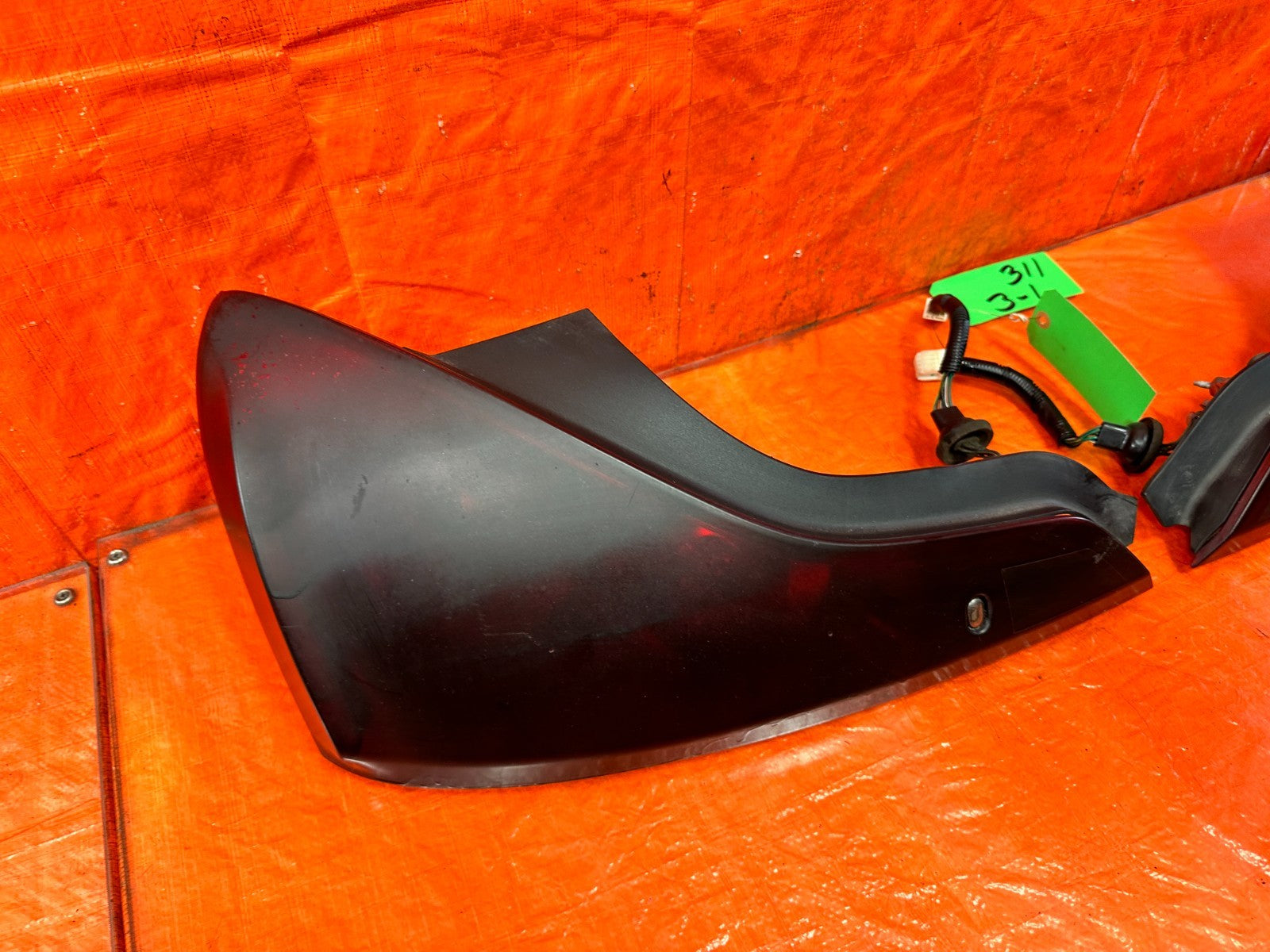 08 15 INFINITI G37 & Q60    2D COUPE   LEFT AND RIGHT BLACKED OUT OEM TAIL LIGHT10