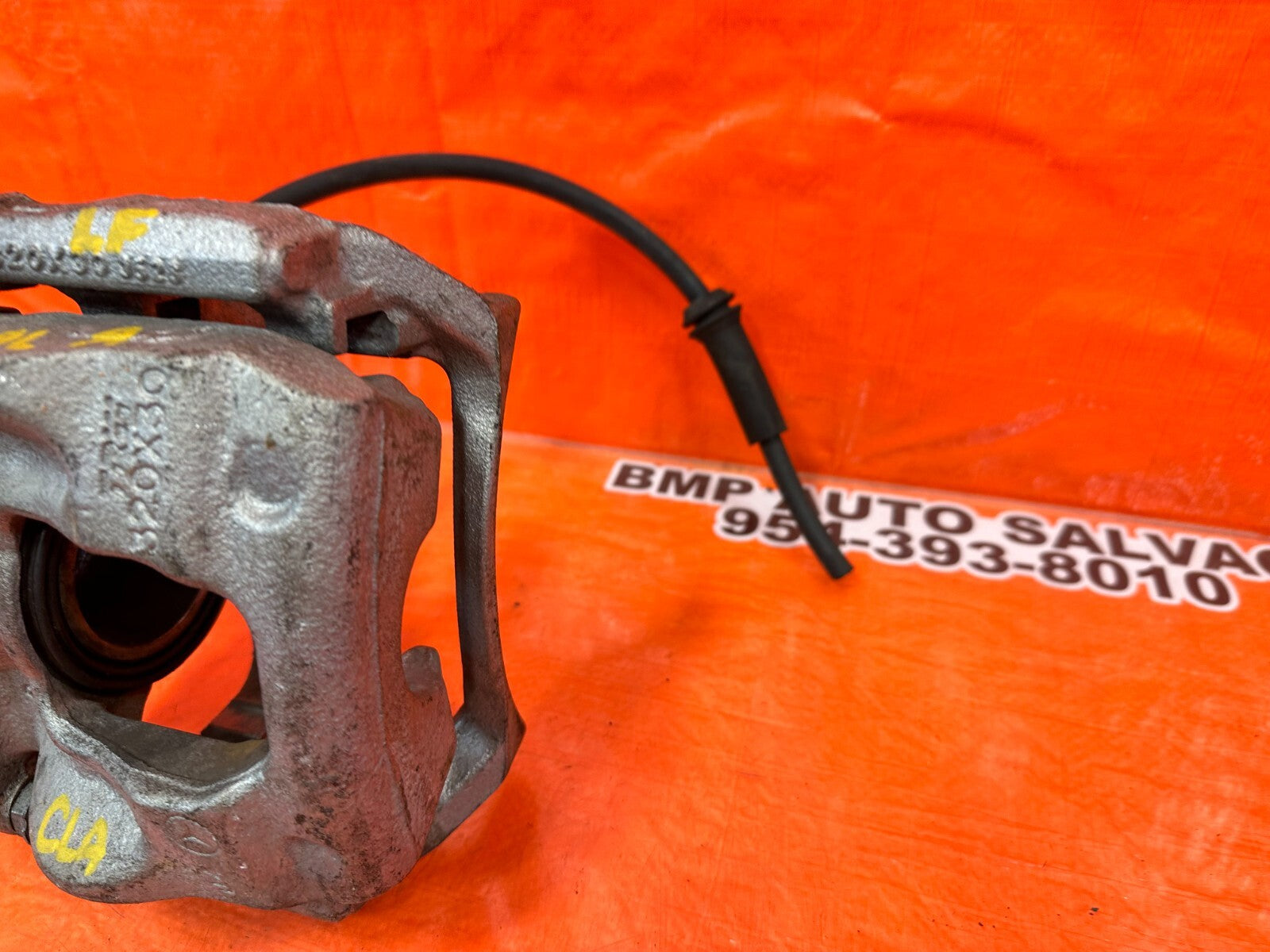 14 19 MERCEDES BENZ CLA 250   FWD ONLY   DRIVER LEFT FRONT BRAKE CALIPER   OEM1