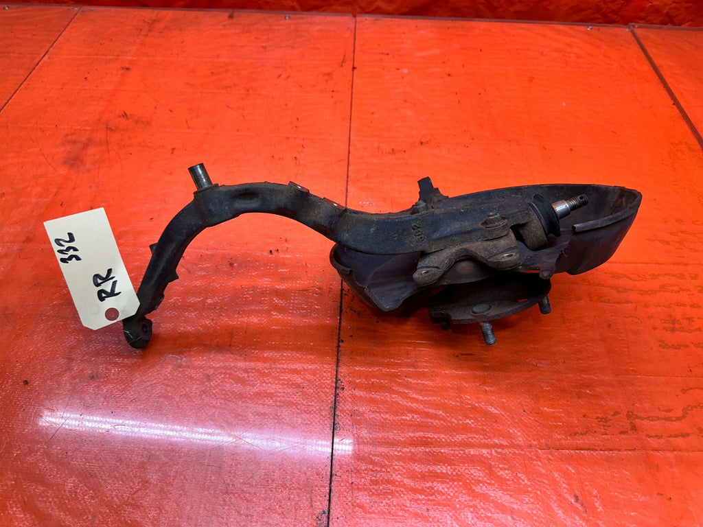92 96 HONDA PRELUDE RIGHT REAR SPINDLE KNUCKLE HUB OEM #3329