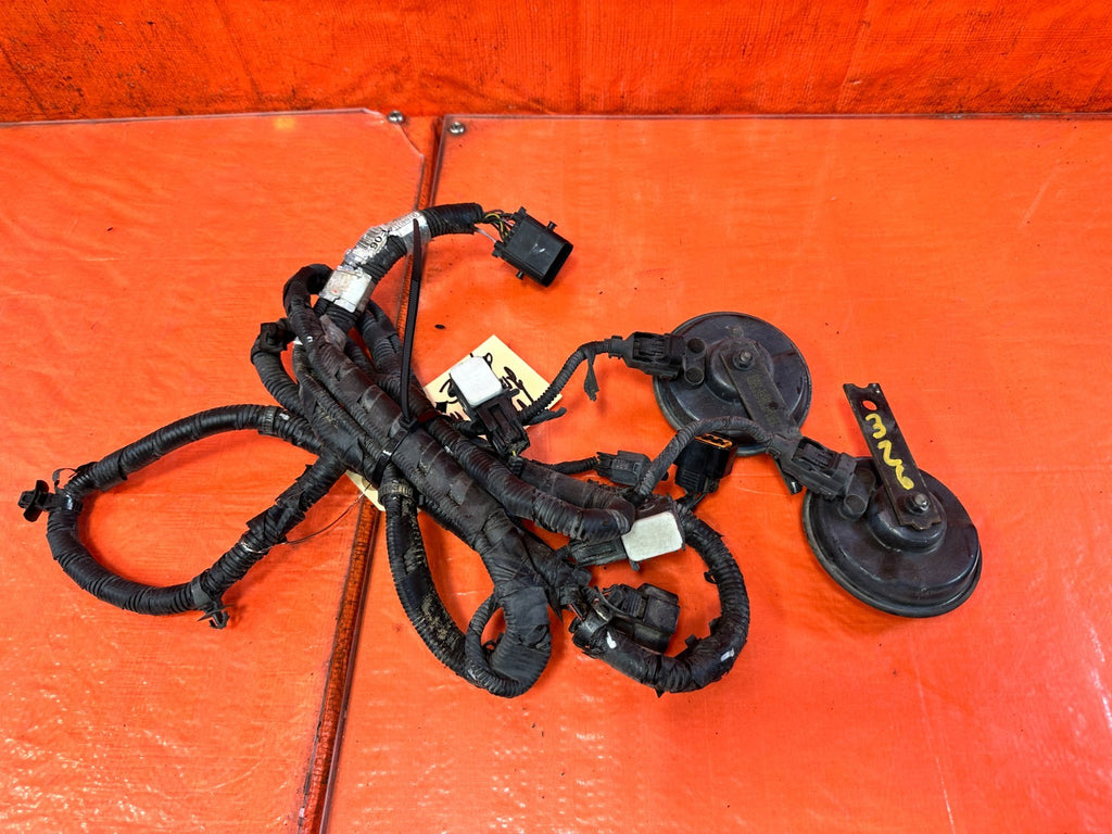 2016 16 HYUNDAI GENESIS COUPE  RADIATOR SUPPORT SENSOR WIRE HARNESS OEM 3260