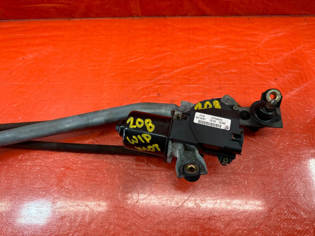 96 00 HONDA CIVIC   WINDSHIELD WIPER MOTOR AND WIPER LINKAGE COMBO   OEM #2085