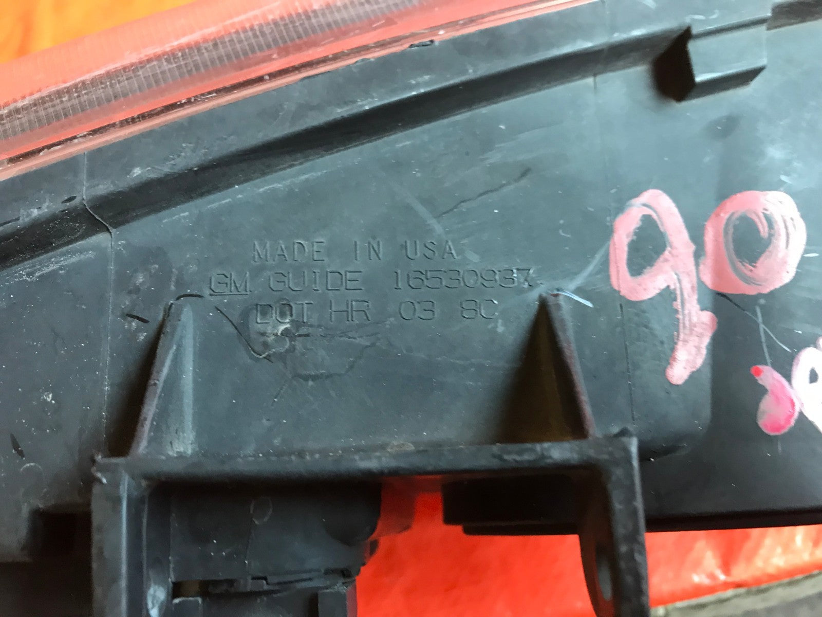 OEM 2006 06 CHEVROLET AVALANCHE DRIVER LEFT HEADLIGHT HEADLAMP L LH 165309376