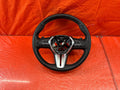17 20 INFINITI Q60   RED SPORT 400   STEERING WHEEL W/ PADDLE SHIFTERS   OEM 2000