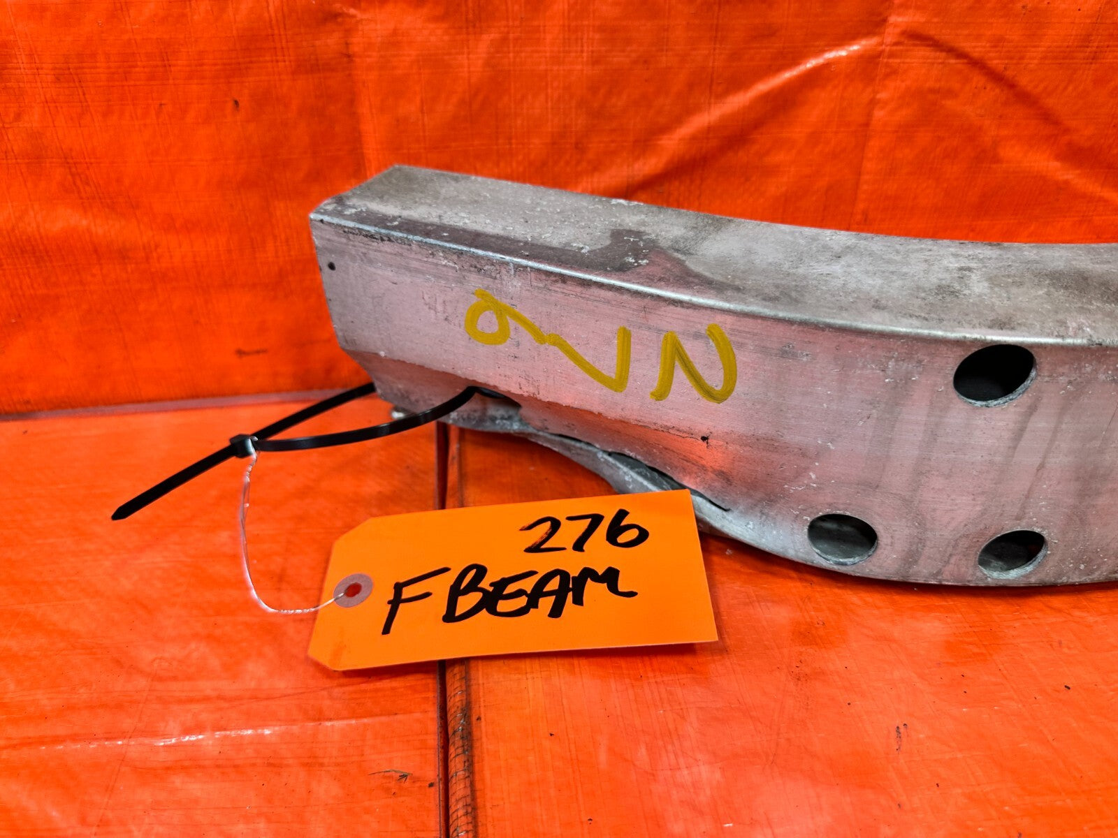 92 96 LEXUS SC300   FRONT CRASH BEAM REINFORCEMENT IMPACT RE BAR   OEM #2767