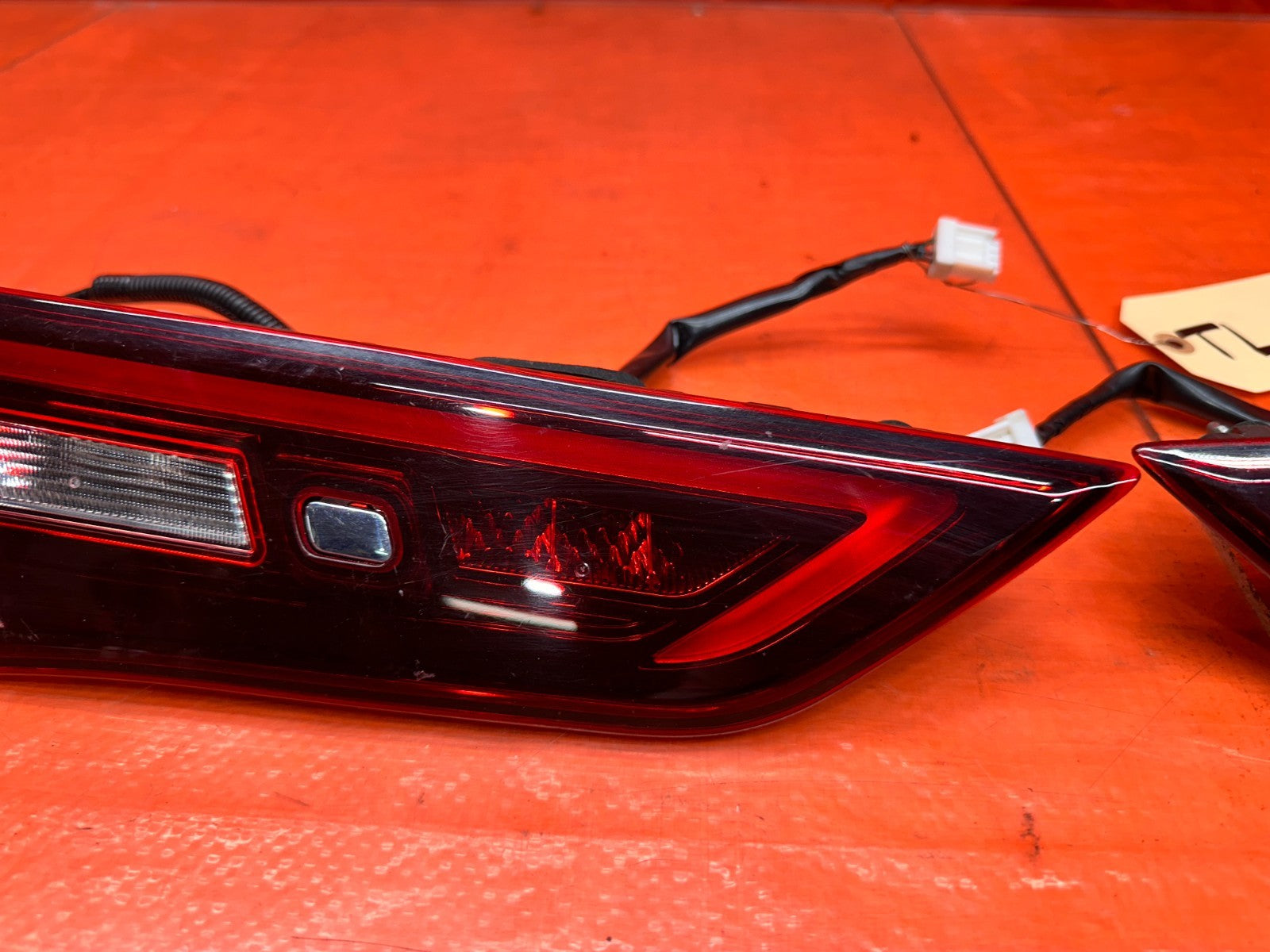 17 22 INFINITI Q60 TAIL LIGHT LAMP SET LEFT RIGHT INNER OUTER LIGHTS LAMPS OEM9