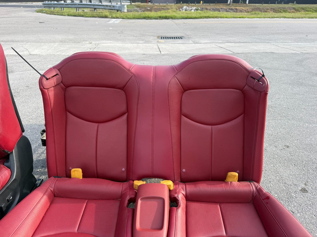 INFINITI G37 Q60 CONVERTIBLE IPL EDITION FRONT SEATS REAR SEATS DOOR PANELS OEM7