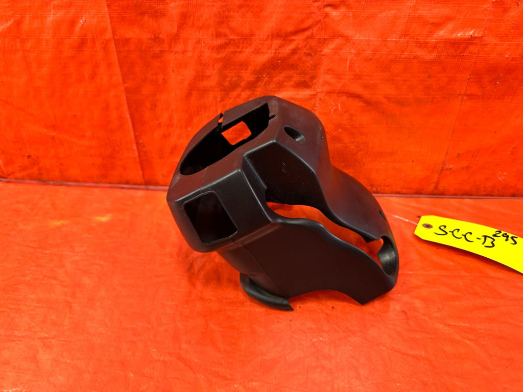 93 97 HONDA DEL SOL   KEY IGNITION STEERING COLUMN COVER TOP BOTTOM   OEM #2953