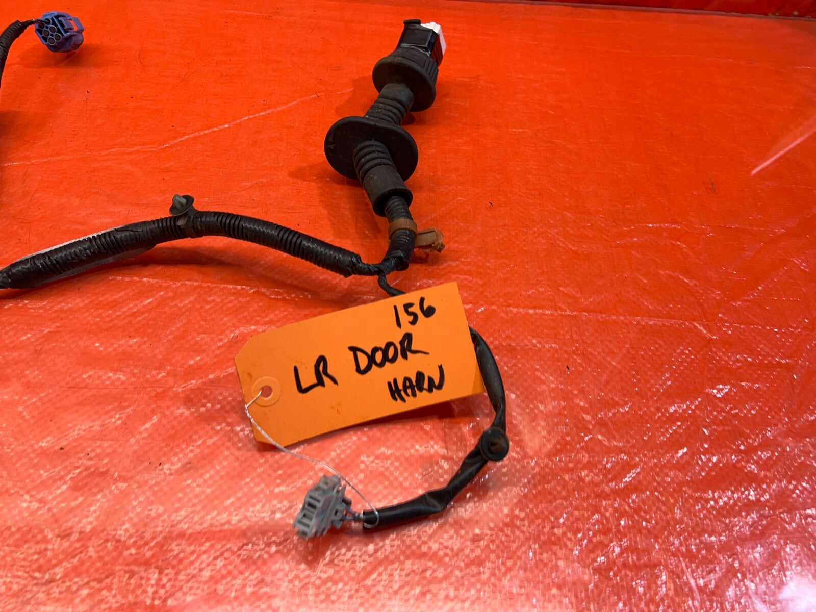 2005 05 ACURA TSX   DOOR WIRING HARNESS WIRE LOOM   DRIVER LEFT REAR OEM 1564