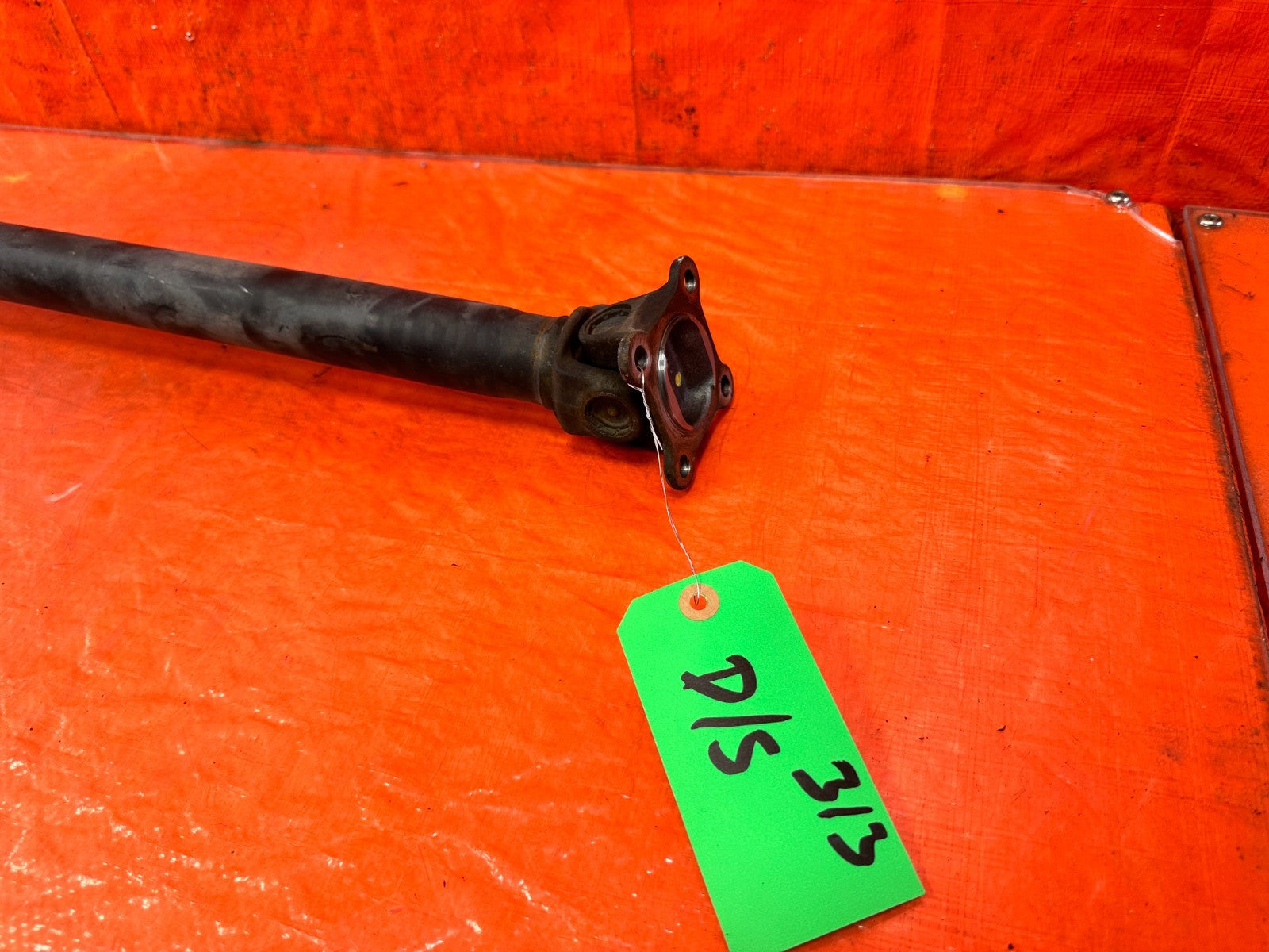 14 15 INFINITI Q50   AWD   TRANSMISSION MOUNTED DRIVESHAFT DRIVE PROPELLER SHAFT1