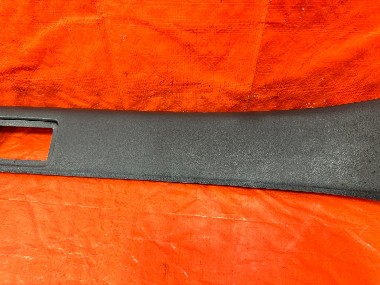 93 95 HONDA DEL SOL   DOME MAP READING LIGHT LAMP OVERHEAD TRIM PLASTIC OEM #2942