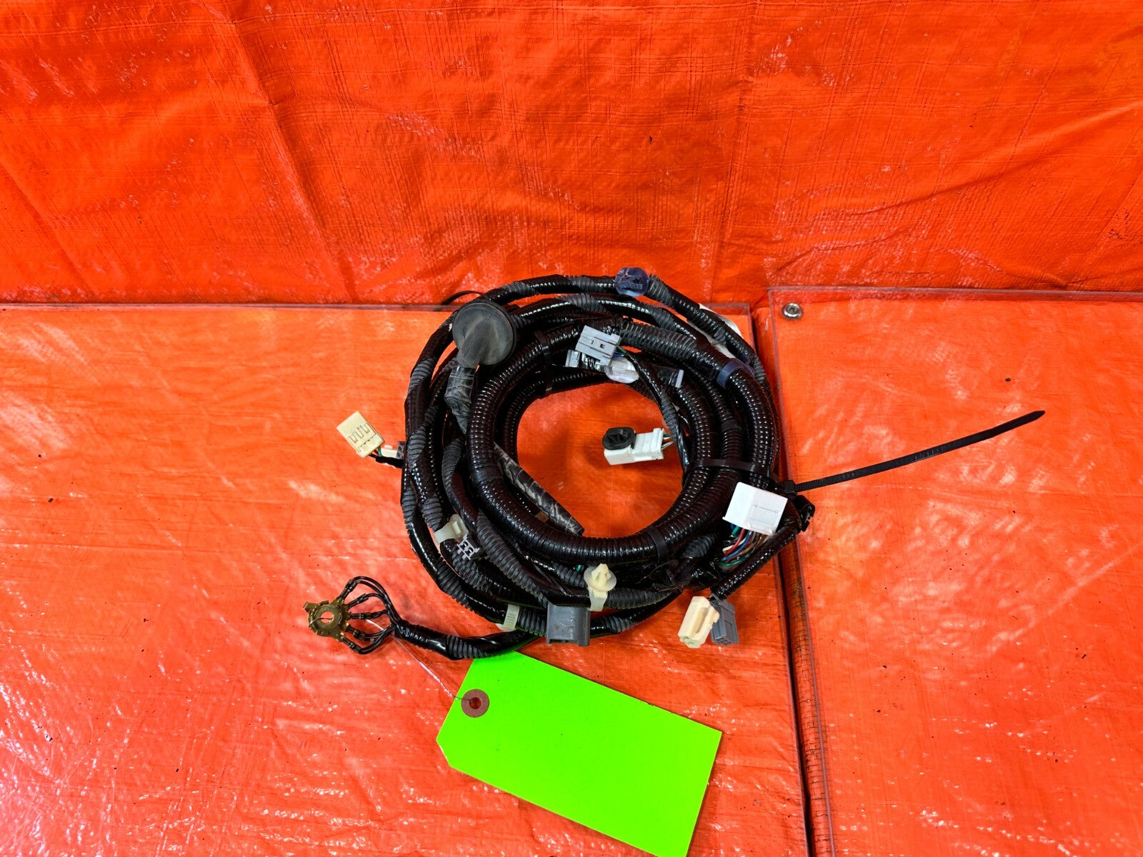 2013 13 HONDA CIVIC SI 2D COUPE REAR / TAIL LIGHT LAMP WIRING HARNESS WIRE LOOM10