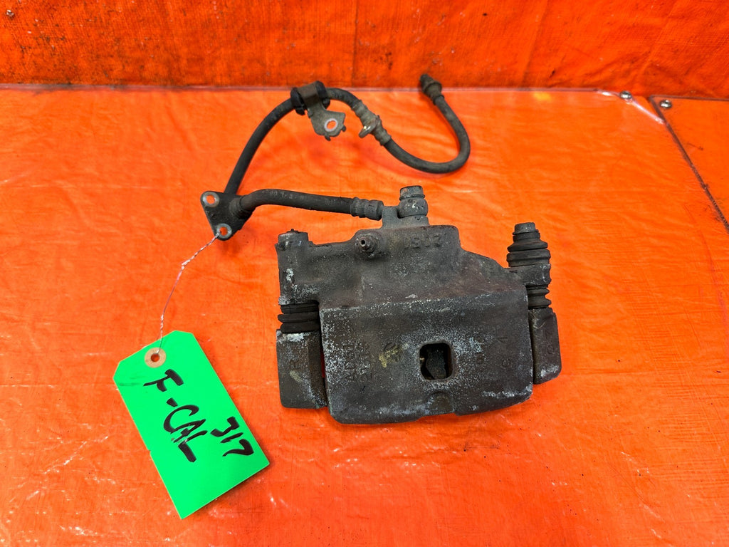 90 91 HONDA CIVIC HATCHBACK   PASSENGER RIGHT FRONT BRAKE CALIPER   OEM 3175