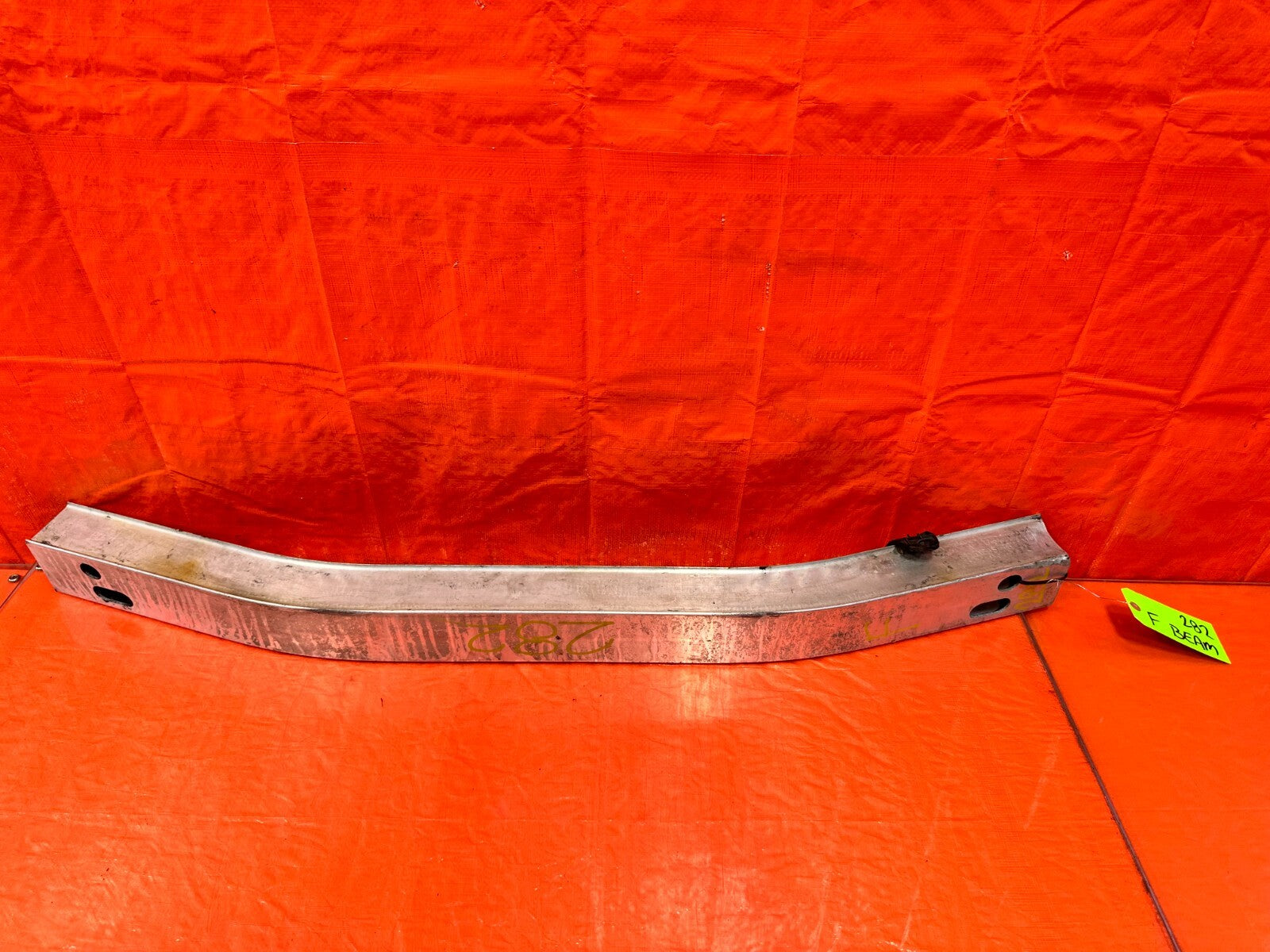 06 11 HONDA CIVIC COUPE & SEDAN   FRONT REINFORCEMENT CRASH BEAM REBAR OEM 2820