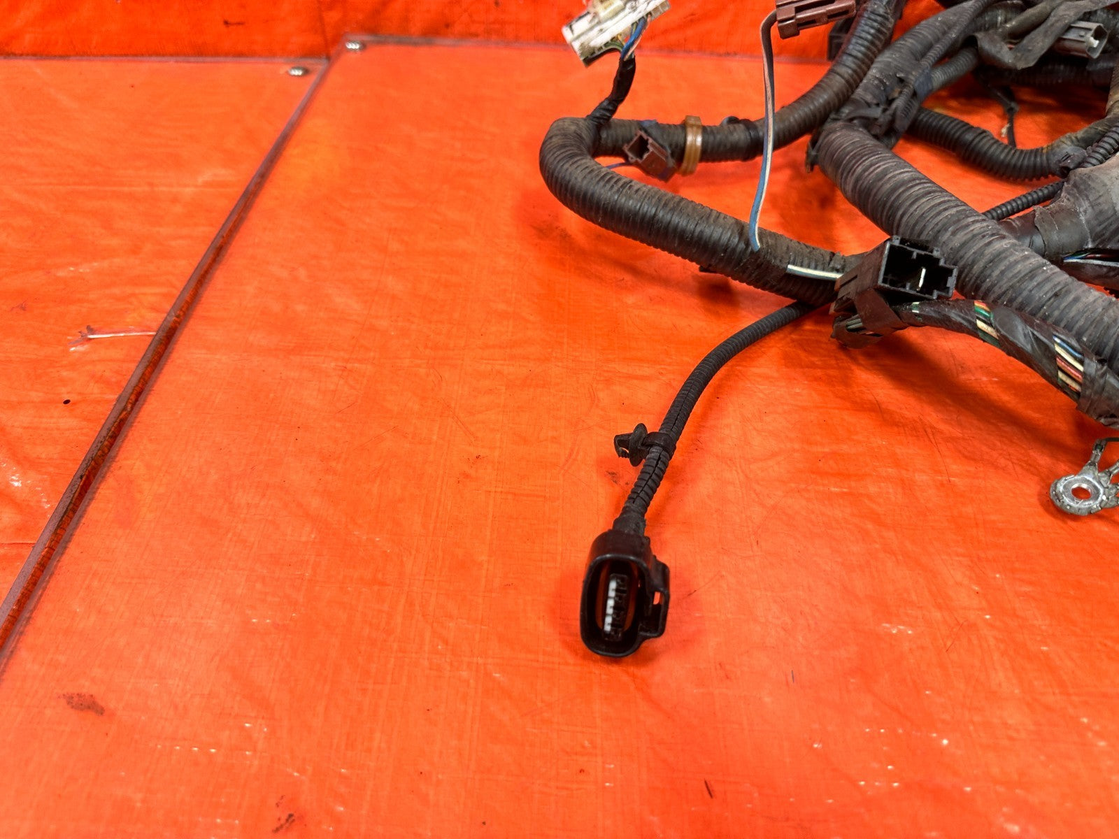02 03 HONDA CIVIC SI EP3 HATCH ENGINE BAY / UNDER HOOD WIRING HARNESS WIRE #3061