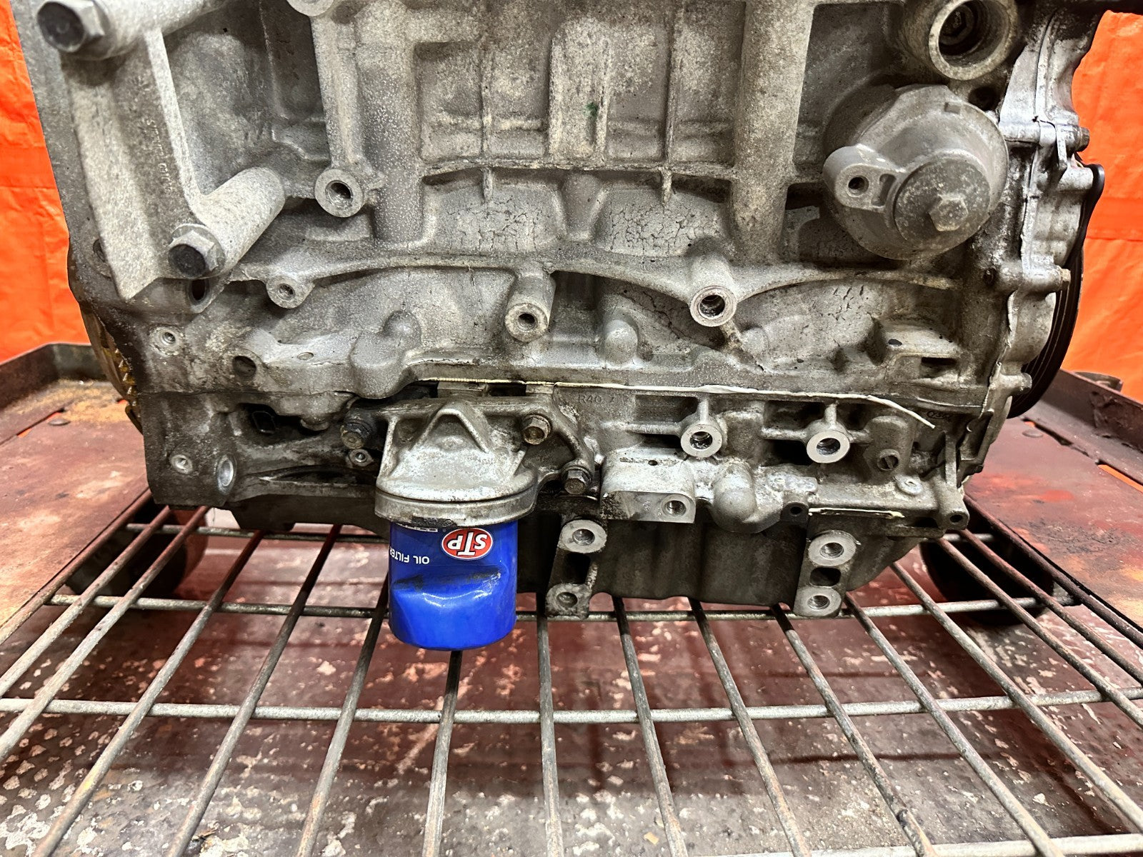 13 15 HONDA CIVIC SI 4D 2.4L K24Z7 ENGINE MOTOR LONG BLOCK ASSEMBLY OEM #334D17