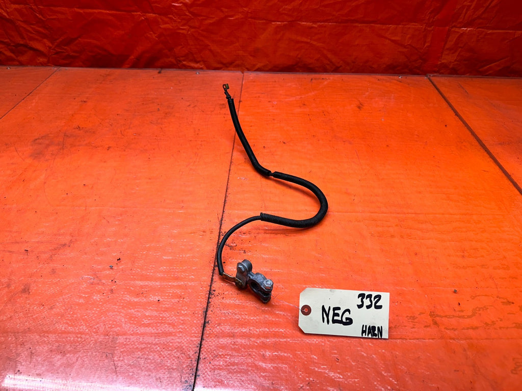 92 96 HONDA PRELUDE NEGATIVE GROUND BATTERY CABLE OEM #3320