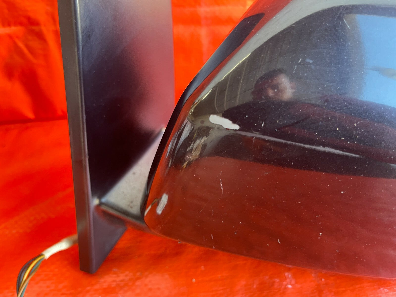 11 13 HONDA ODYSSEY   EX & EX L   DRIVER LEFT   SIDE VIEW MIRROR    BLACK   OEM6