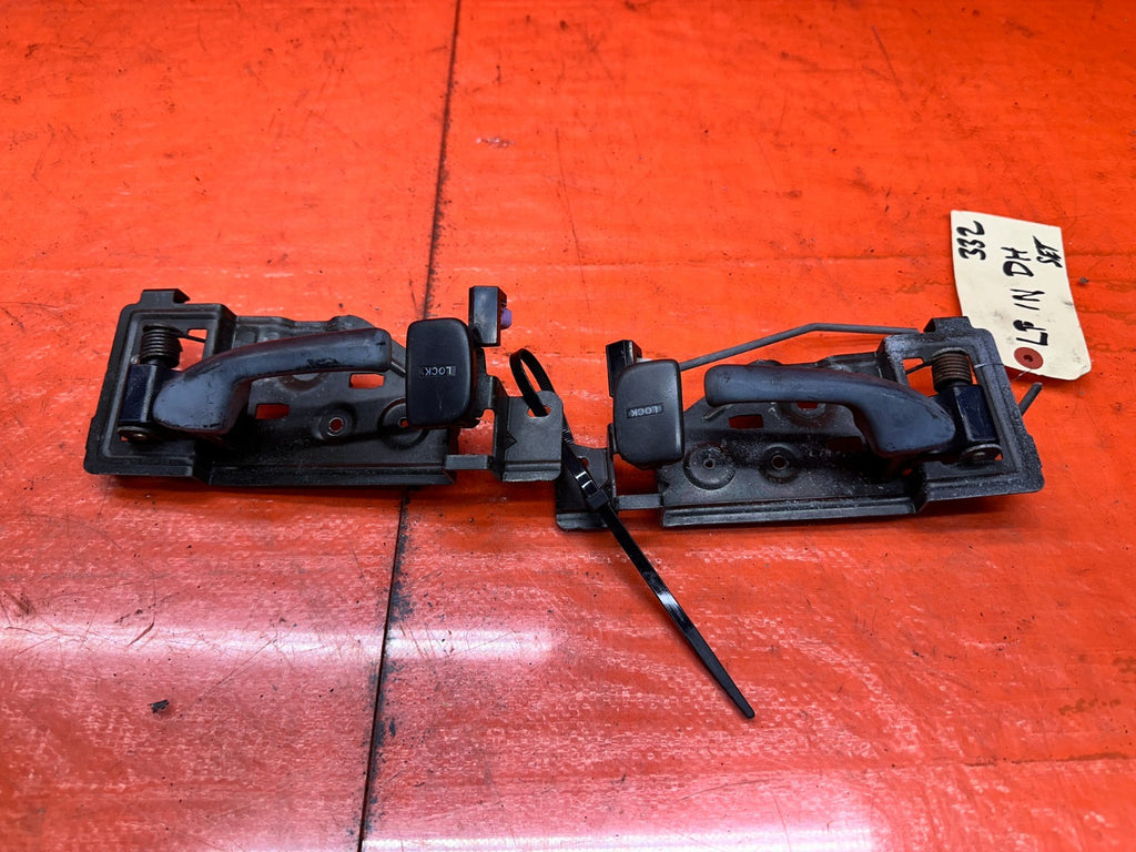 92 96 HONDA PRELUDE INSIDE DOOR HANDLES LEFT RIGHT OEM #3326