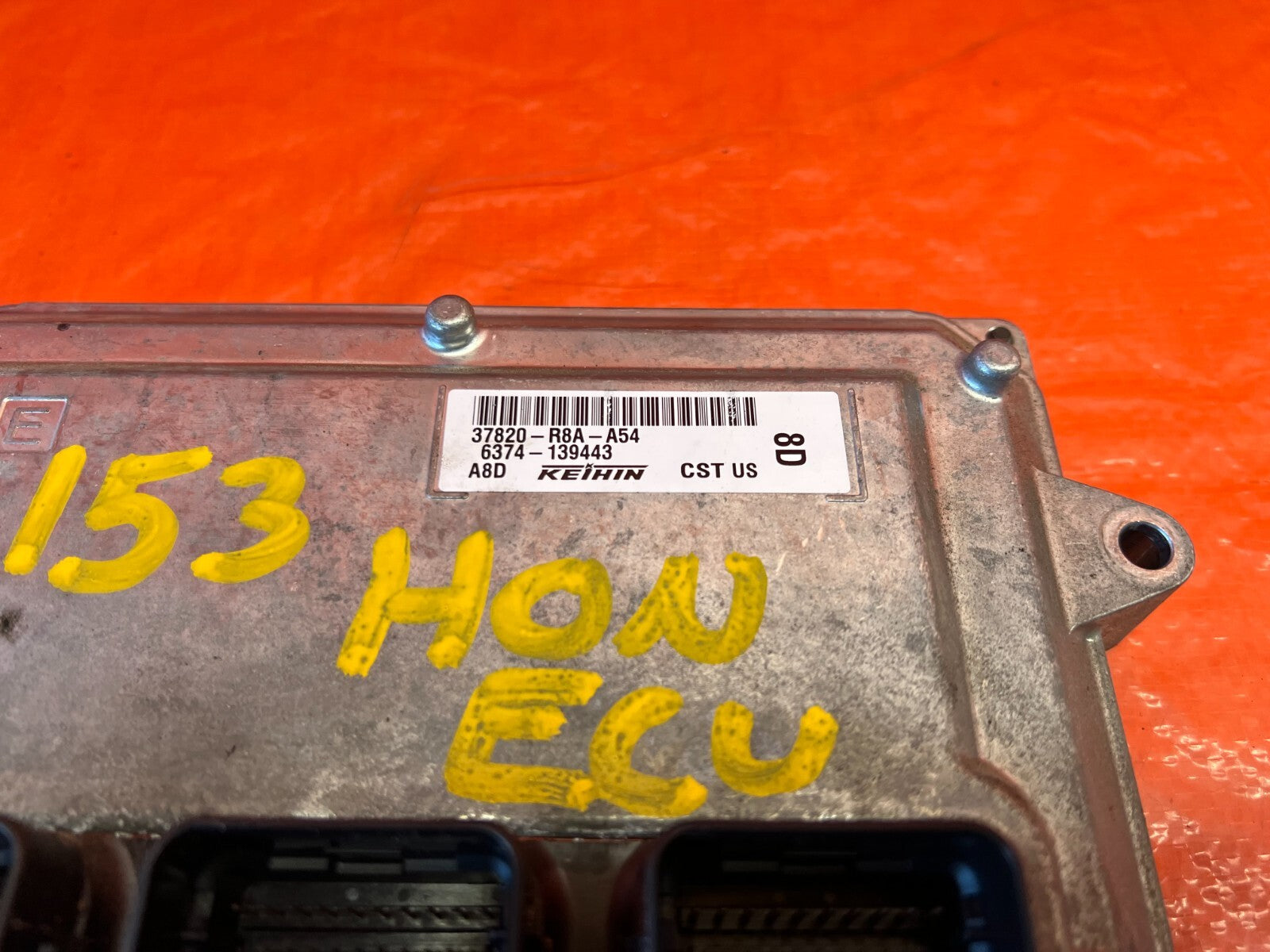 13 15 ACURA RDX BASE   AUTOMATIC   ENGINE COMPUTER CONTROL MODULE ECU ECM #1532
