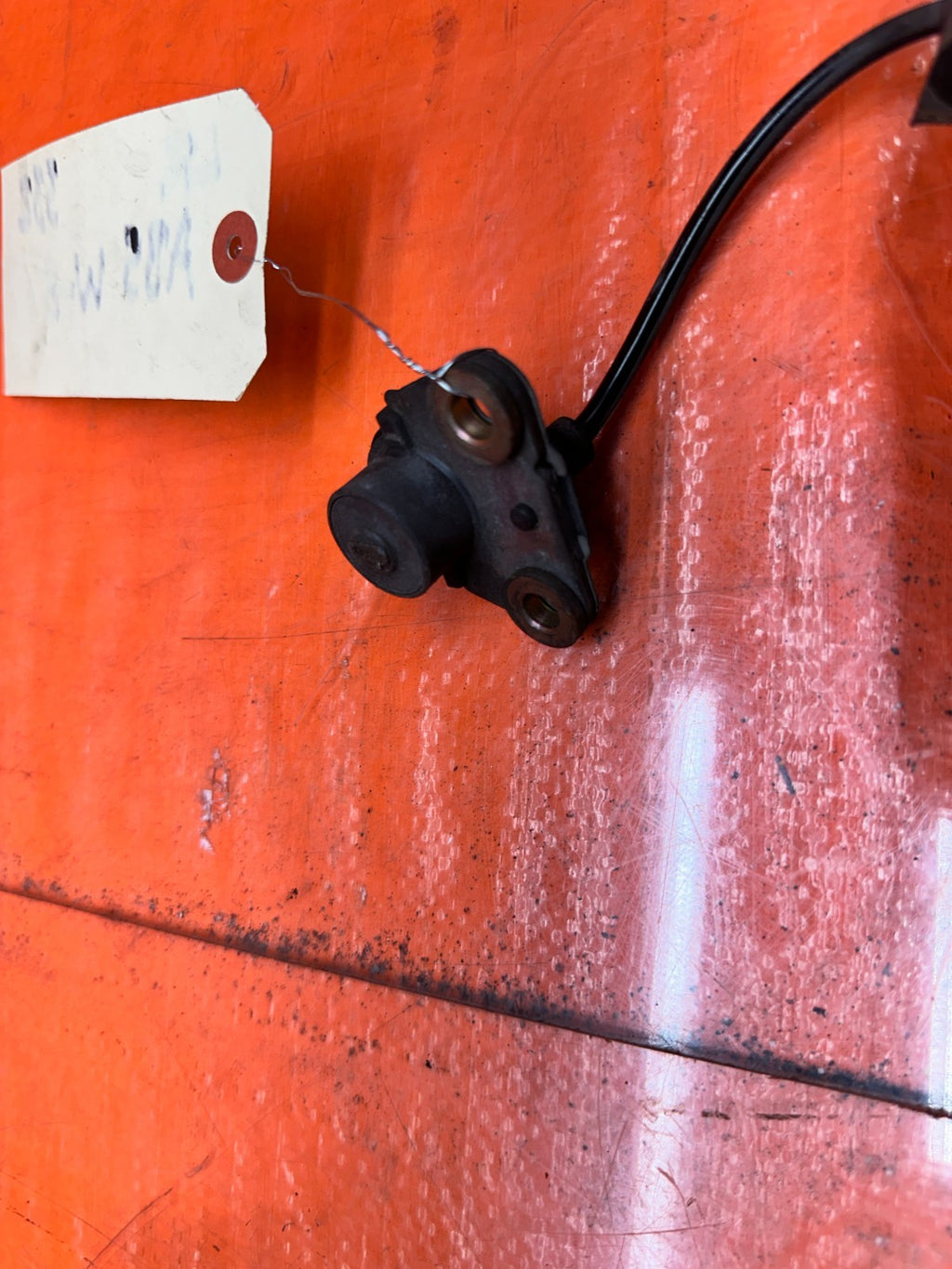 92 96 HONDA PRELUDE LEFT REAR ABS WHEEL SPEED SENSOR OEM #3329