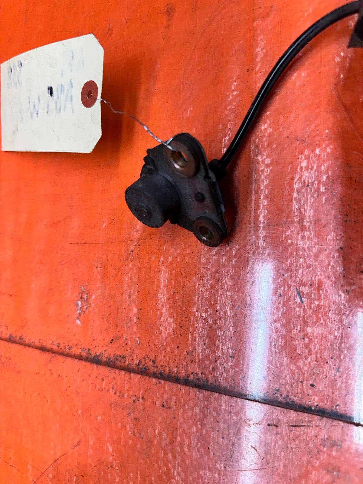 92 96 HONDA PRELUDE LEFT REAR ABS WHEEL SPEED SENSOR OEM #3329